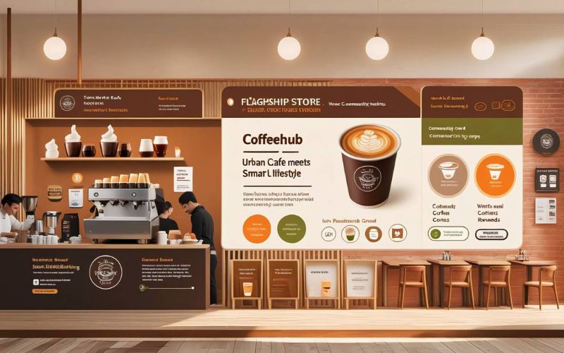 CoffeeHub สาขาใหญ่